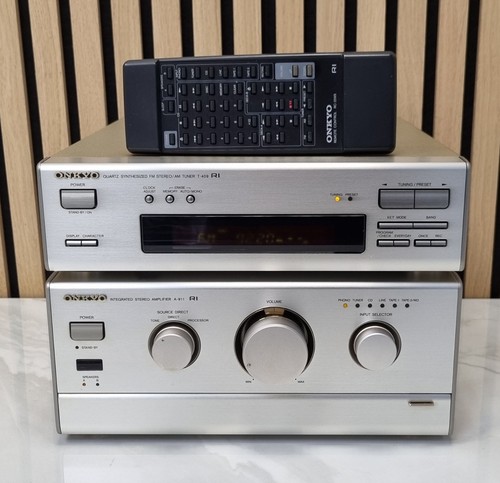 Onkyo 911 amplifier t 409 - onkyo, a-911