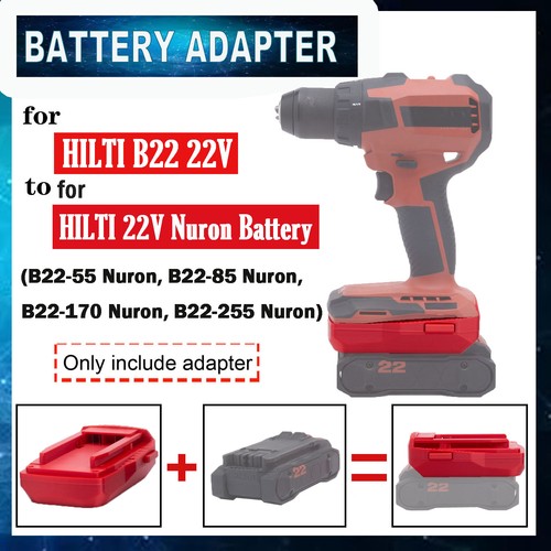 For hilti 22v nuron - 22v,