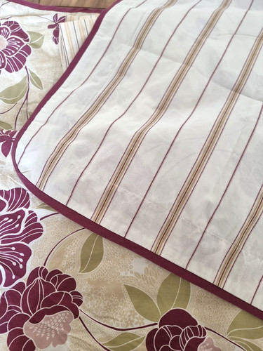 Sanderson options king duvet - options,