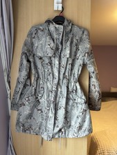 Topshop Light Rain Parka In A Great Condition Uk Size 14
