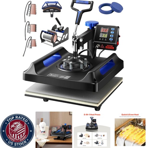 Professional 15x15 heat press - professional,