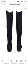 Stuart Weitzman Over-The-Knee  Boots 50/50 size 8.5 Rrp £750