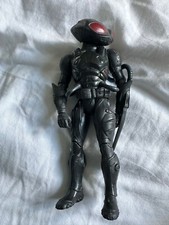 marvel legends  figure 6" black manta aquaman justice league