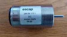 Escap 26N58 113 1 DC Swiss Made Electric Motor