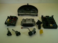 PEUGEOT PARTNER CITROEN BERLINGO ECU KIT 2008-2012 1560 0281013872