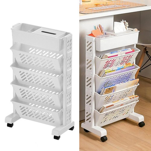 Mobile bookshelf cart - mobile,