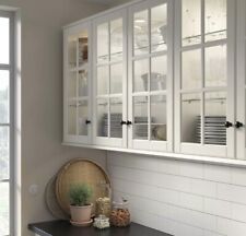 Brand New Ikea Bodbyn Glass Doors Off-White 40x80 cm
