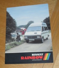 Renault rainbow motorhome - renault,