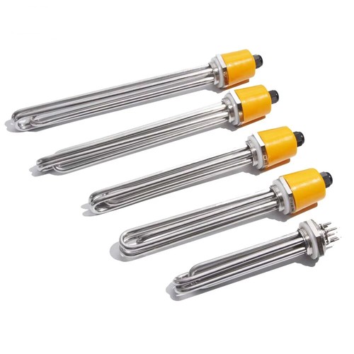 Stainless steel heating - steel, rod