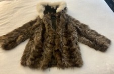 Fur Coat W/ Arctic Fox Lined