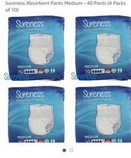 40 Pcs Sureness Absorbent