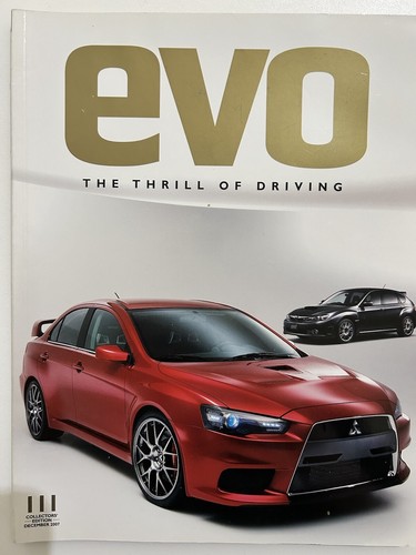 Evo magazine december 2007 - december,