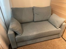2 seater sofa bed settee used