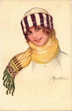 PC ARTIST SIGNED, BUSI