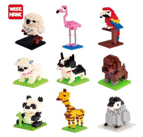 Mini building blocks - blocks, 3d