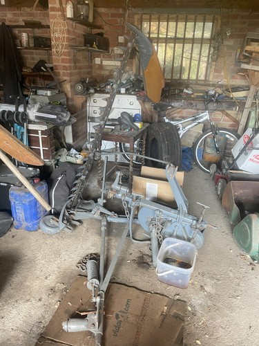 Finger bar mowers - bar,
