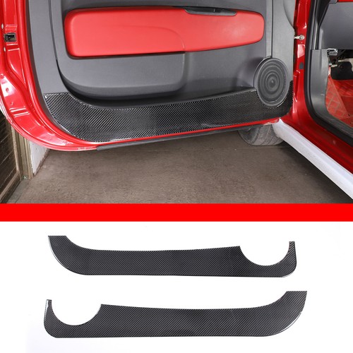 Carbon fiber trim sticker - carbon,