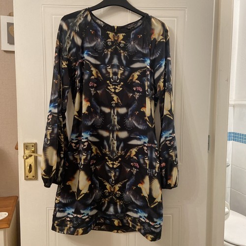Ted baker black chiffon - ted,