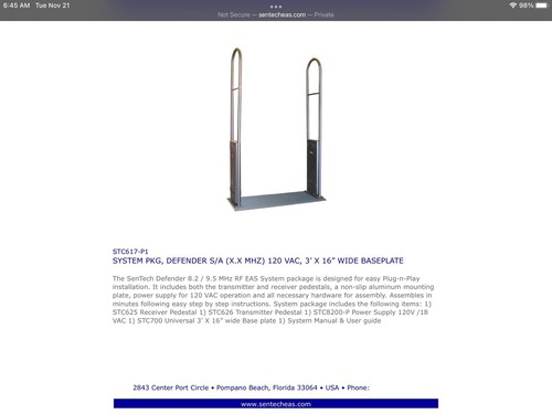 Sentech defender 9 5 mhz - defender, 8.2/9.5