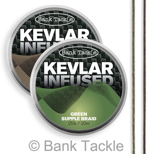 Bank tackle kevlar infused - tackle,