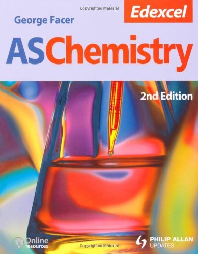 Edexcel chemistry textbook - edexcel, as