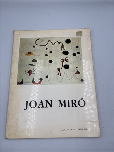 Joan miro exhibition - miro,