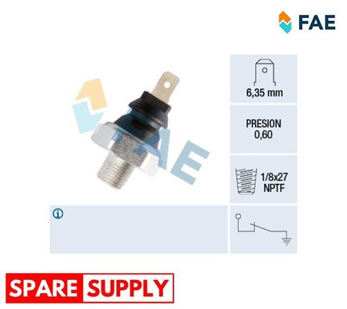 Oil pressure switch for volvo - pressure,