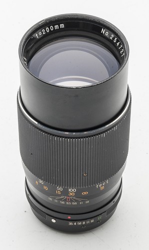 Photax paragon tele 200mm - photax-paragon,
