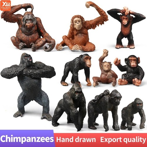Gorilla orangutan king kong - king,