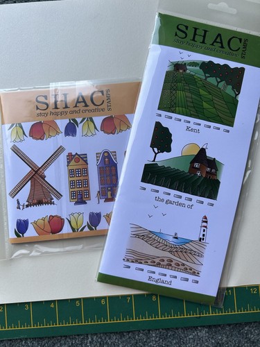 Clarity shac stamps set - clarity, two