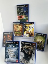 Sony PlayStation 2 Game Bundle - VGC - Freepost