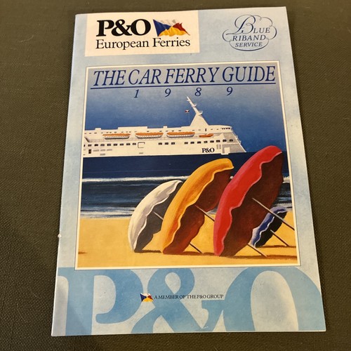 European ferries car ferry - p&o,