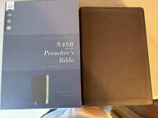 NASB 1995 Preachers Bible