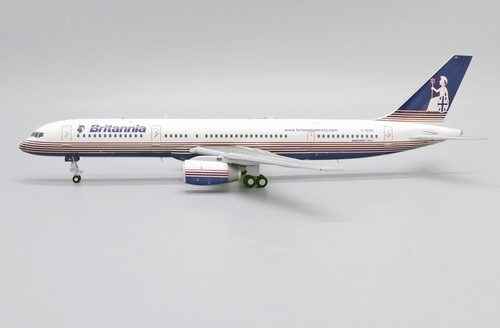 Britannia boeing 757 200 - britannia,