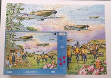 COMPLETE House of Puzzles HOP 1000 Jigsaw SCRAMBLE Torbeck Collection 2012