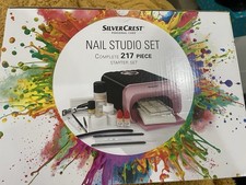 Nail Studio Silver Crest Set