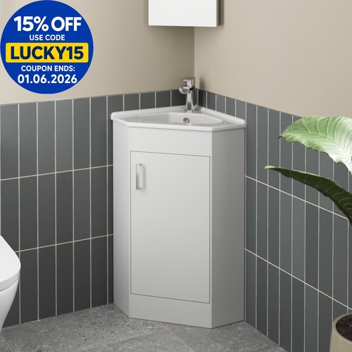 Bathroom floor standing corner - bathroom,