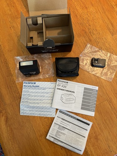 Fujifilm x20 shoe mount - fujifilm, ef-x20