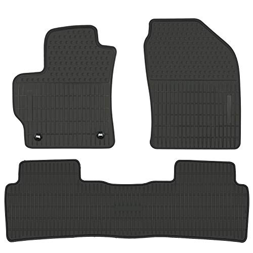 Car rubber floor mat - floor, custom