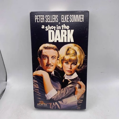 Shot the dark vhs peter - a,