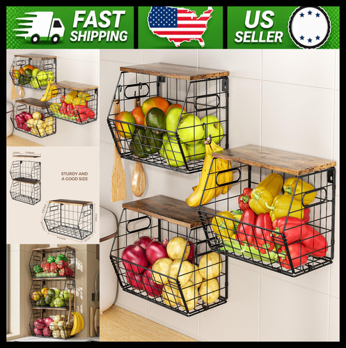 Delamu pack stackable - delamu, 3-pack