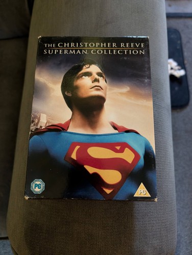 The christopher reeve superman - the,
