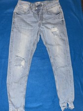 Men’s Zara Light Blue Ripped