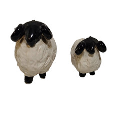 2pc Vintage Beswick Black