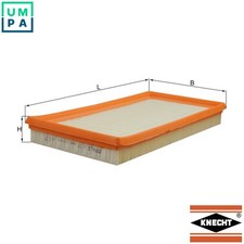 AIR FILTER LX 59 FOR VOLVO