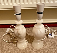 ** Pair of Vintage Marble /