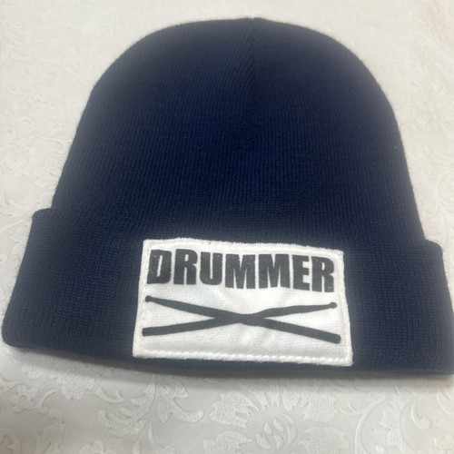 Drummer drum set band beanie - drum,