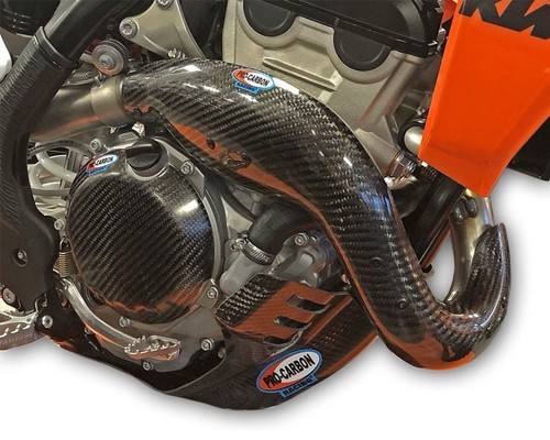 Kteg46 new pro carbon exhaust - pro,