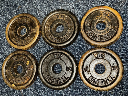 York barbell 1 4 - york,