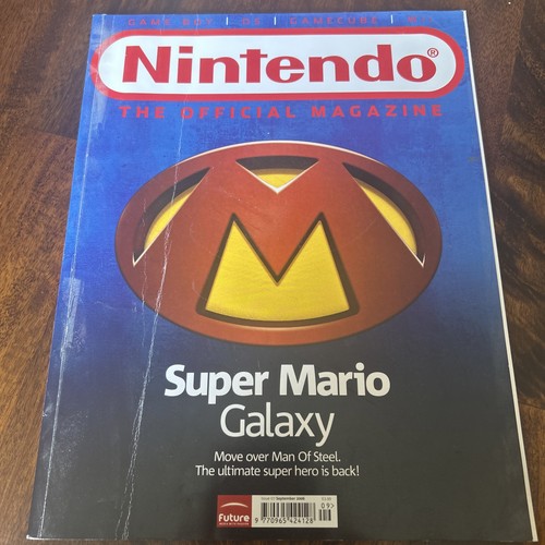 Nintendo official magazine - nintendo,